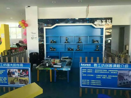 皇家迪智尼微工坊展示