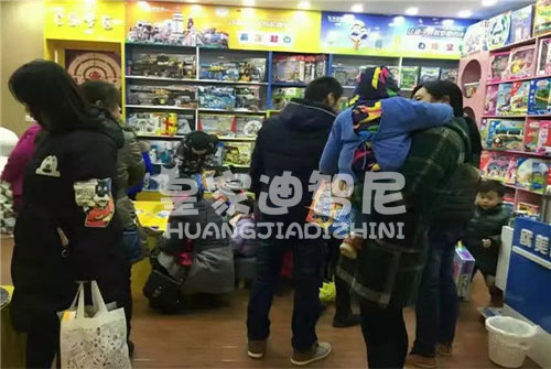 玩具店裝修效果需要注意什么?