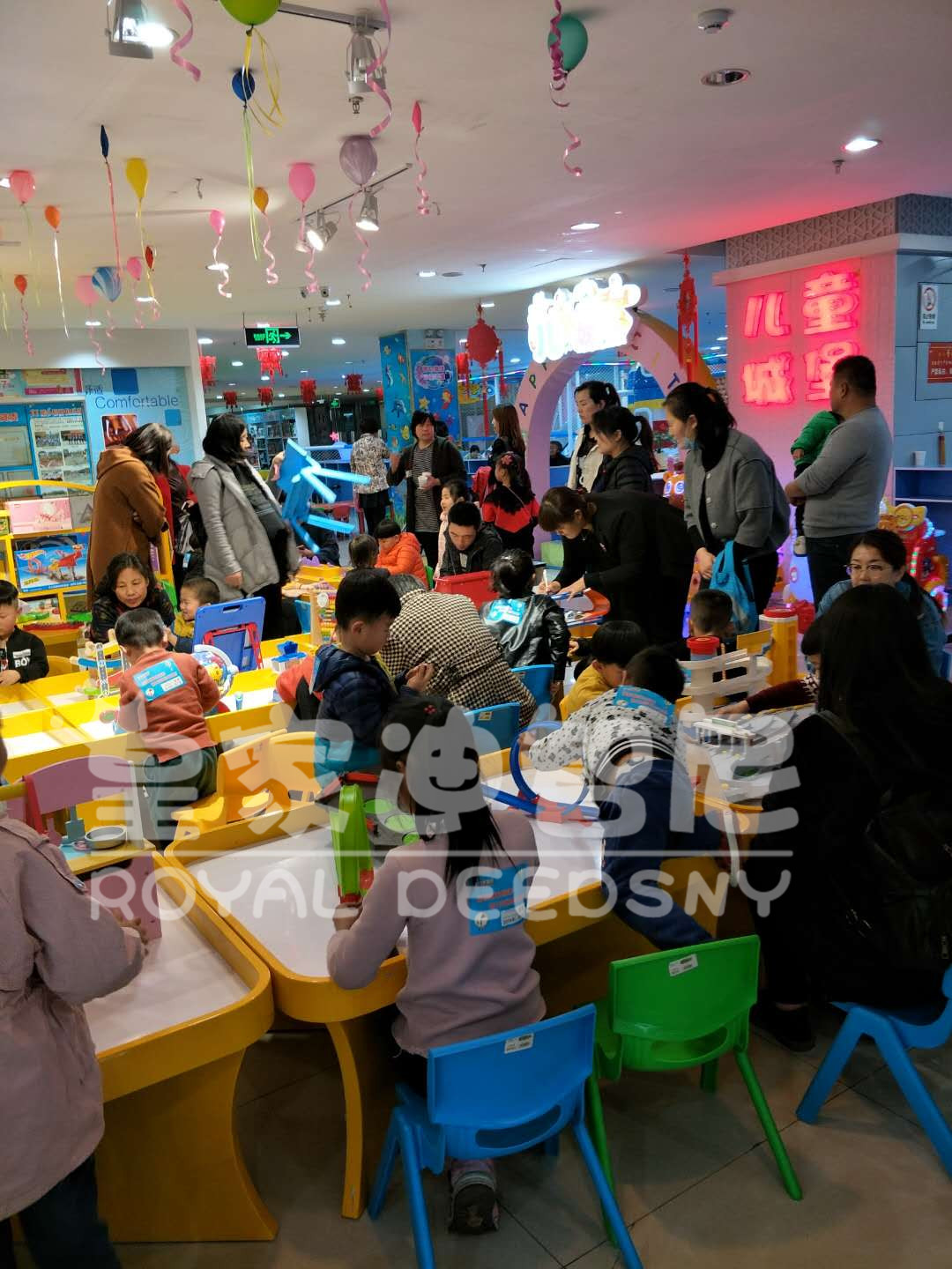 益智玩具加盟店--幼兒園開拓活動