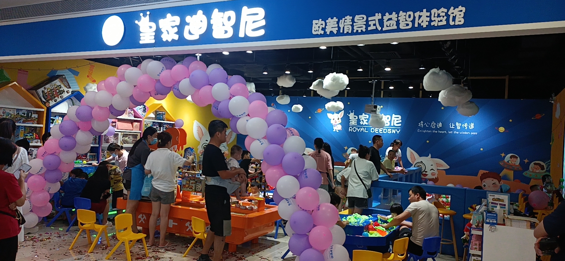 開一家皇家迪智尼玩具加盟店市場(chǎng)前景怎么樣?